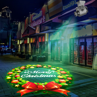 Projecteur Gobo LED en aluminium pour extérieur, IP65, lampe publicitaire pour promotions