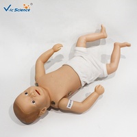 Maniquí de Entrenamiento de Enfermería, Modelo Avanzado para Cuidado Infantil, Brazo para Inyección Intravenosa, Modelo de Entrenamiento de Enfermería