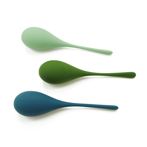 Wosilicone bunte Kegel Silikon <span class=keywords><strong>ball</strong></span> stärkt Beckenboden bälle <span class=keywords><strong>vaginal</strong></span> enge Kegel bälle Sexspielzeug für Frauen - Product Image 1