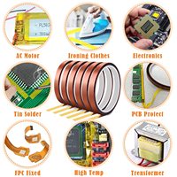 Ruban de transfert de chaleur ruban polyimide haute température pour circuits électroniques de soudage