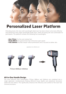 <span class=keywords><strong>Precio</strong></span> de la máquina de depilación láser de diodo de 808nm de alta <span class=keywords><strong>calidad</strong></span> de China - Product Image 3