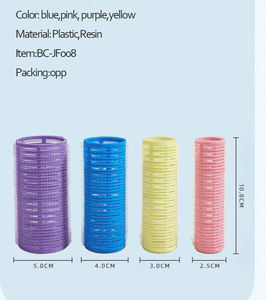 Vente en gros de petits bigoudis en plastique à prise automatique Pro Salon de <span class=keywords><strong>coiffure</strong></span> bigoudis frange bigoudis en <span class=keywords><strong>mousse</strong></span> - Product Image 4