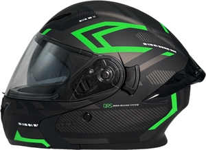 Casco de Motocicleta Abatible con Doble Visera, Homologado por DOT, Fabricado con ABS, para Motocicletas Eléctricas, Nuevo - Product Image 4