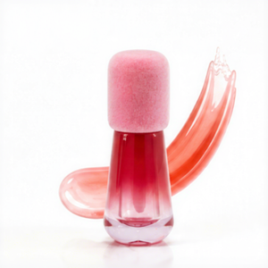 Pigment de gloss à lèvres vegan anti-adhésif avec paroi conique épaisse pour maquillage quotidien, étiquette privée personnalisée, logo personnalisé - Product Image 2