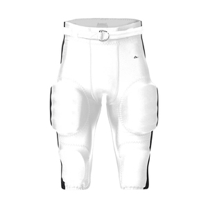 Pantalones de Fútbol Americano Personalizados de Alta Calidad, 100% Poliéster, Cintura Elástica, Unisex, Cómodos, Transpirables y Ecológicos - Product Image 1