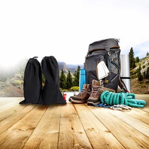 Sacs à poussière en velours personnalisés en gros avec logo, petite taille, pour cadeaux, chaussures, emballage, pochette pour homme - Product Image 6