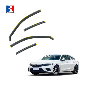 Factory Directly Sell High End In-channel Injection Deflector Window Visor for HONDA Civic 11th generation 2022-2024 - Product Image 1