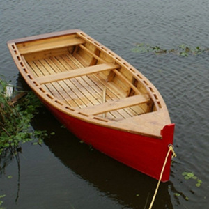 Bote de Remo de Madera con Punta en Una Extremidad, Rígido, para Recreación, Personalizable, de Gran Capacidad, Duradero, para Uso en Exteriores - Product Image 3
