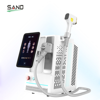 Portable nouvelle conception Laser Diode épilation Machine 2000W haute puissance poignée 3 vagues pour l'épilation permanente