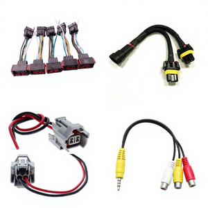 Cablaggio Adattatore STAR 1P 2P 3P 4P 5P 6P 8P 12P, Cablaggio Automobilistico in PVC a 8 e 3 Conduttori - Product Image 3