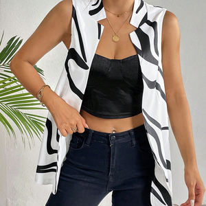 Nouveauté personnalisée robe blazer tendance <span class=keywords><strong>rose</strong></span> d'automne avec bordure en tissu personnalisée pour femmes, blazers, nouvelle collection - Product Image 6