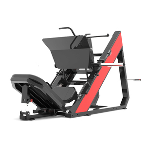 Lorrtta YH-044 <span class=keywords><strong>Prensa</strong></span> de <span class=keywords><strong>Piernas</strong></span> con Selector de Peso de Acero Duradero, Sistema de Carga de Placas, para <span class=keywords><strong>Gimnasio</strong></span> Comercial, Entrenamiento de Fuerza y Fitness - Product Image 4