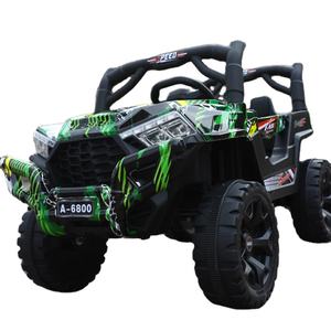 Weit verbreitetes, hochwertiges, wiederauf lad bares Kinder auto für Kinder mit großer Musik - Product Image 1