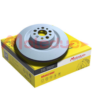 จานเบรกหน้า MP-87059VF 162061100D 142061100D ขนาด 395 มม. สำหรับรถยนต์เทสล่า รุ่น X, รุ่น S, รุ่น 3 และรุ่น Y - Product Image 2