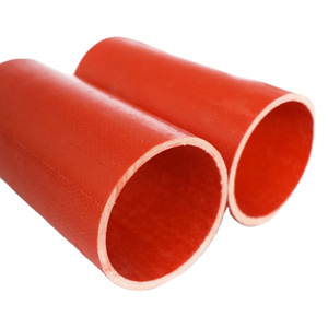 HUBEI YULONG Perfiles compuestos de fibra de vidrio Pultruded GFRP H beam para sistemas estructurales de peso ligero Precio de suministro de fábrica - Product Image 1