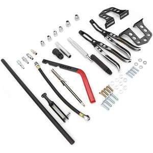 Abiram 36PC coche removedor válvula resorte compresor motor cilindro cabeza herramienta Kit