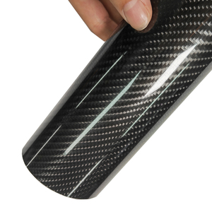 Đen sợi carbon màu ppf sơn bảo vệ phim xe bọc vinyl CuộN thay đổi toàn thân CuộN - Product Image 6