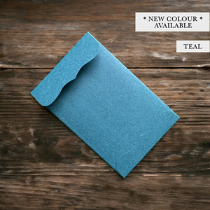 Petite enveloppe personnalisée avec logo imprimé, style vintage, en papier texturé, pour enveloppes à argent, cartes d'invitation <span class=keywords><strong>de</strong></span> <span class=keywords><strong>mariage</strong></span>, emballage et tickets <span class=keywords><strong>de</strong></span> loterie - Product Image 3