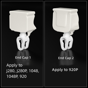 Preço competitivo Melhor qualidade Rail Perfil de alumínio Ripple Fold Style <span class=keywords><strong>Channel</strong></span> Rod System S Wave Tape Ripple Fold Curtain Track - Product Image 4