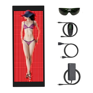 Dispositivo de esterilla de terapia de luz roja para cuerpo con modo pulsante Hombro Cintura Espalda Rodilla Manta de terapia de luz infrarroja - Product Image 1