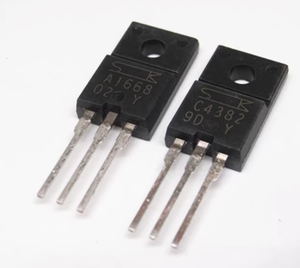 Brand <strong>New</strong> <strong>Original</strong> Authentic Japanese Sanken 2SA1668/2SC4382 Amplifier <strong>Tube</strong> A1668 C4382 - Product Image 1