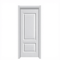 Portes WPC au design moderne et minimaliste, surface finie, sécurité garantie, utilisation intérieure, salle de bain, chambre, appartement, hôtel, cuisine