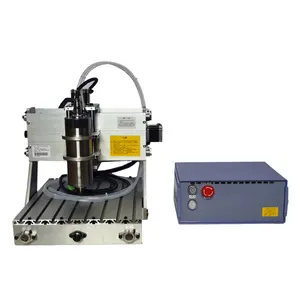 Máy Khắc CNC 2530 Để Bàn Máy Khắc Gỗ Và Kim Loại CNC Với Trục Chính 2.2kw