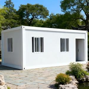 Contenedores Modulares para Bungalows <span class=keywords><strong>de</strong></span> Jardín, Alojamientos Móviles para Personal, Instalación Fácil <span class=keywords><strong>de</strong></span> Casas Prefabricadas - Product Image 4