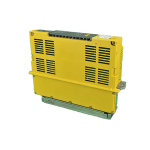 Module d'entraînement à deux axes ORIGINAL A06B-6090-H244 F ANUC série Alpha-C, bus à fibres FSSB, ventilateur de refroidissement intégré - Product Image 4