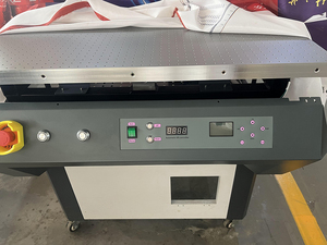 Máquina Automática para Imprimir Camisetas 9060 con Prensa de Calor y Impresora de Pared XP600, Tinta UV Nueva para Impresión 3D en Paredes, Garantía de 1 Año - Product Image 3
