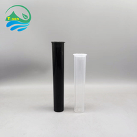 Flacons Pop-Top UV de 72 mm, 96 mm, 116 mm avec couvercle sécurisé et dessiccant intégré pour pilules, vitamines et herbes