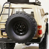 WPL C54 C54-1 Coche RC todoterreno de escalada 4WD a escala 1/16 con control remoto de 2.4G y 4 canales, alcance de 30-50m, listo para usar
