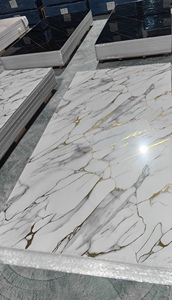 Pannello Murale in PVC Effetto Marmo Impermeabile con Protezione UV - Catena di Approvvigionamento Gestita per Ristrutturazioni Commerciali Rapide - Product Image 3