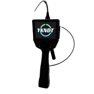 Flexible Industrial Video Endoscope 2mm Probe 1Mt Working Cable 360 Degrees Joystick Articulation 5.2 Inch Night Vision SD Card - Product Image 3