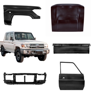 Remplacement 52171-07020-zc Capot en acier avec trou pour scoop Panneau de capot avant pour <span class=keywords><strong>Land</strong></span> <span class=keywords><strong>Cruiser</strong></span> FJ79/FJ75/LC79 2003-2023 - Product Image 6