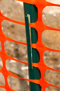 OEM tùy chỉnh cảnh báo lưới rào cản 300gsm PE nhựa an toàn lưới lưới hàng rào - Product Image 4