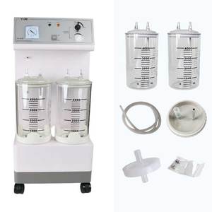 เครื่องดูดเสมหะไฟฟ้าแบบพกพา รุ่น 7A-60B สำหรับการแพทย์เคลื่อนที่ - Product Image 2