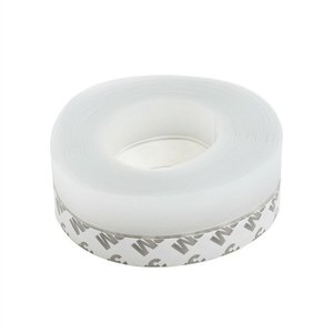 * Uscita * paraspira porta con adesivo 45mm x 3m bianco-casa e giardino/articoli per la casa - Product Image 2