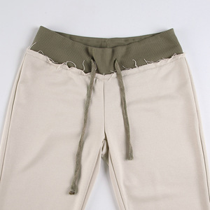 여성용 투피스 세트 크롭 후드 스웨트 자켓 롱 팬츠 2피스 세트 캐주얼 투피스 조거 후드 세트 여성 의류 2025 - Product Image 3