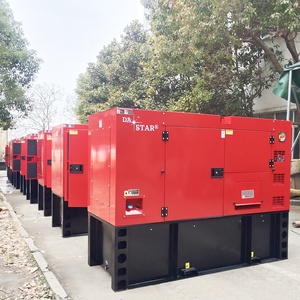 Generador Perkins Silencioso para Uso Doméstico, Refrigerado por Agua, 12kva 80kva 100kva, 440V 12V/24V DC, Arranque Eléctrico, 1800 RPM - Product Image 2
