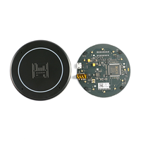 Microphone ReSpeaker/USB Array V2.0 Microphone Array AI Carte de développement de reconnaissance vocale intelligente Coque acoustique Raspberry Pi 4B