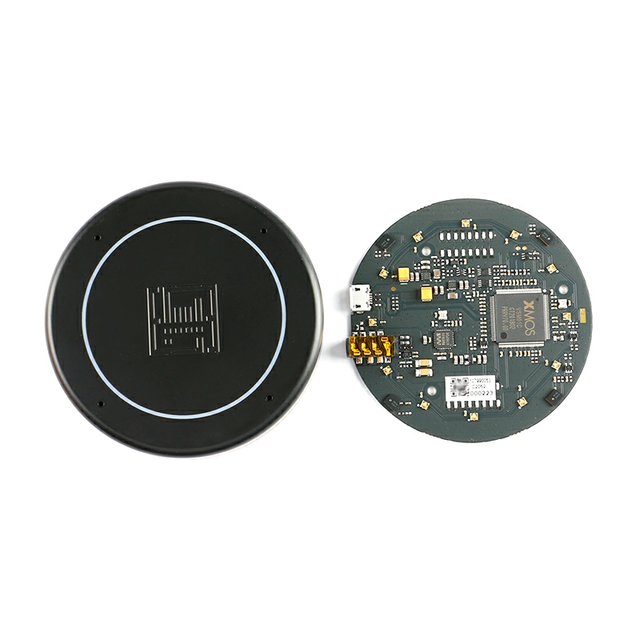 ReSpeaker Mic/USB Array V2.0 Microphone Array AI Intelligent Speech Recognition Development Board Acoustic Shell Raspberry Pi 4B