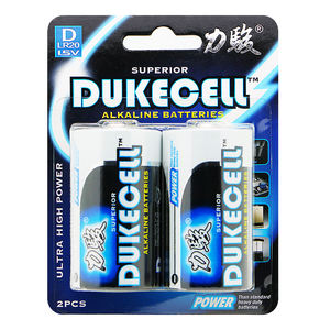 DUKECELL 1.5v 12400mAhアルカリ非充電式Lr20バッテリー中国工場出荷価格 - Product Image 5