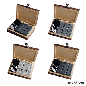 Set <span class=keywords><strong>de</strong></span> Regalo <span class=keywords><strong>de</strong></span> Piedras para Enfriar Whisky y Vino, con Bolsa <span class=keywords><strong>de</strong></span> Terciopelo y Pinzas, <span class=keywords><strong>Utensilios</strong></span> para Beber en el Bar - Product Image 6