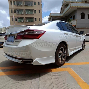 สปอยเลอร์หลังรถยนต์ Honda Accord Hybrid คุณภาพสูง วัสดุ ABS พร้อมสีรองพื้น สำหรับ Honda Accord ปี 2016 - Product Image 5