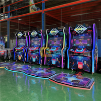 Machine de danse d'arcade LED pour entreprises de jeux d'arcade, fournisseur de jeux de rythme commerciaux