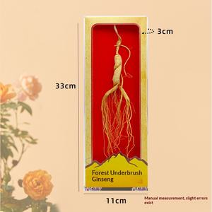<span class=keywords><strong>Ginseng</strong></span> Liar Simulasi Usia 6 Tahun Grosir 10g Kotak Hadiah Dari Gunung Changbai Kelas Makanan - Product Image 4