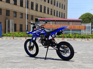 Moto Cross Moto à Essence d'Occasion à Grandes Roues <span class=keywords><strong>125cc</strong></span> Moteur Essence Motos tout-terrain pour Adultes d'occasion - Product Image 3