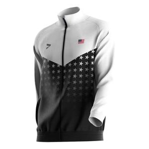 Veste de sport zippée pour homme, grande taille, en sublimation, haute qualité, pour la lutte en extérieur - Product Image 1
