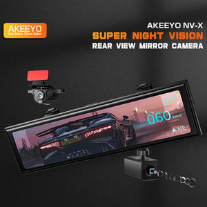 Akeyo 11.26inch IPS siêu đêm kép 1080P Full HD Xe <span class=keywords><strong>GPS</strong></span> phía trước và phía sau màn hình cảm ứng Xe DVR Dash Cam - Product Image 4